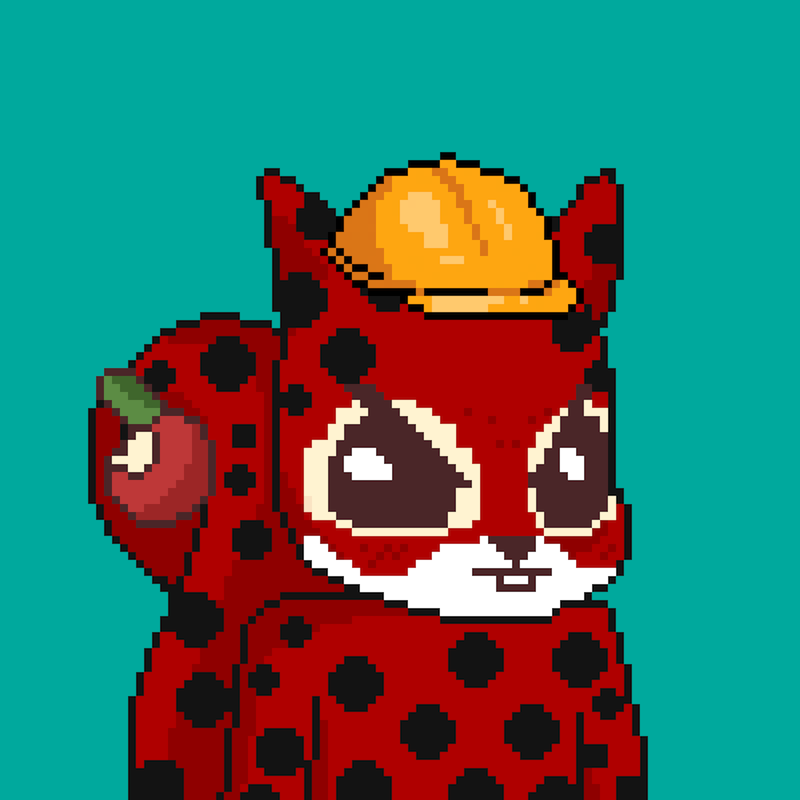 Pixel Squirrels #2086